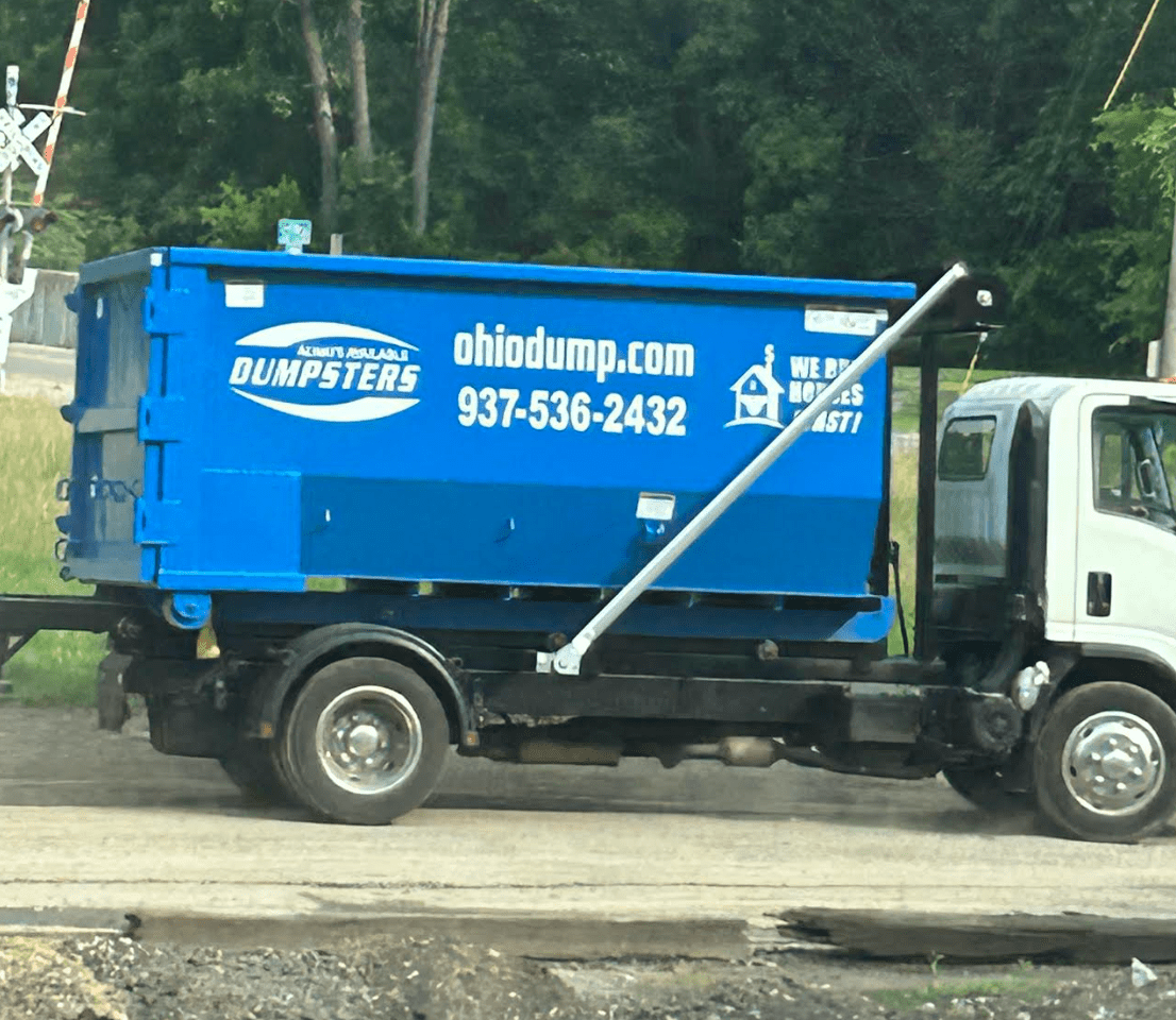 Dumpster Rental Services in Springfield Ohio