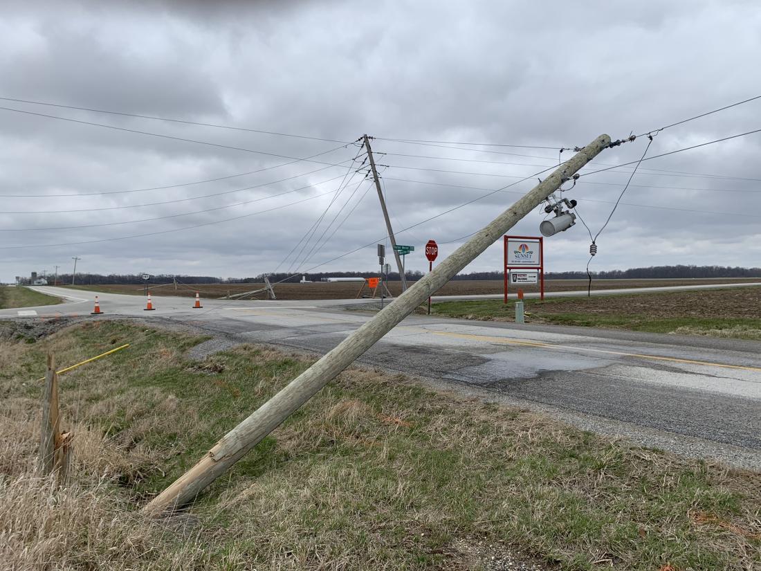 Ohio Coops Work to Restore Power After BacktoBack Wind Storms Ohio