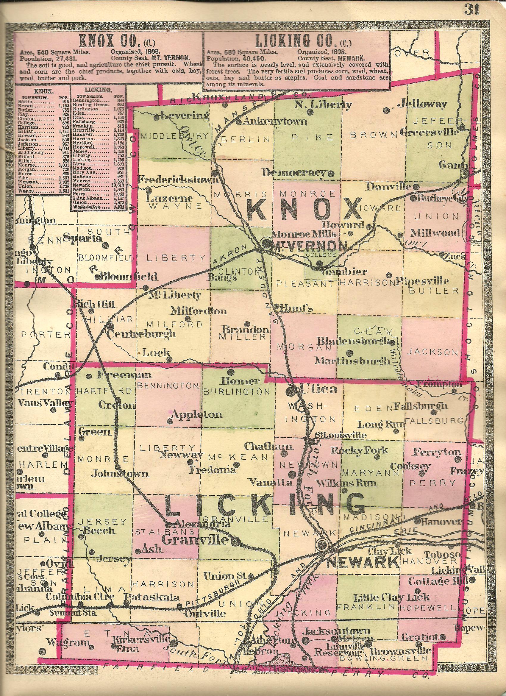 Licking County Ohio Ghost Town Exploration Co.