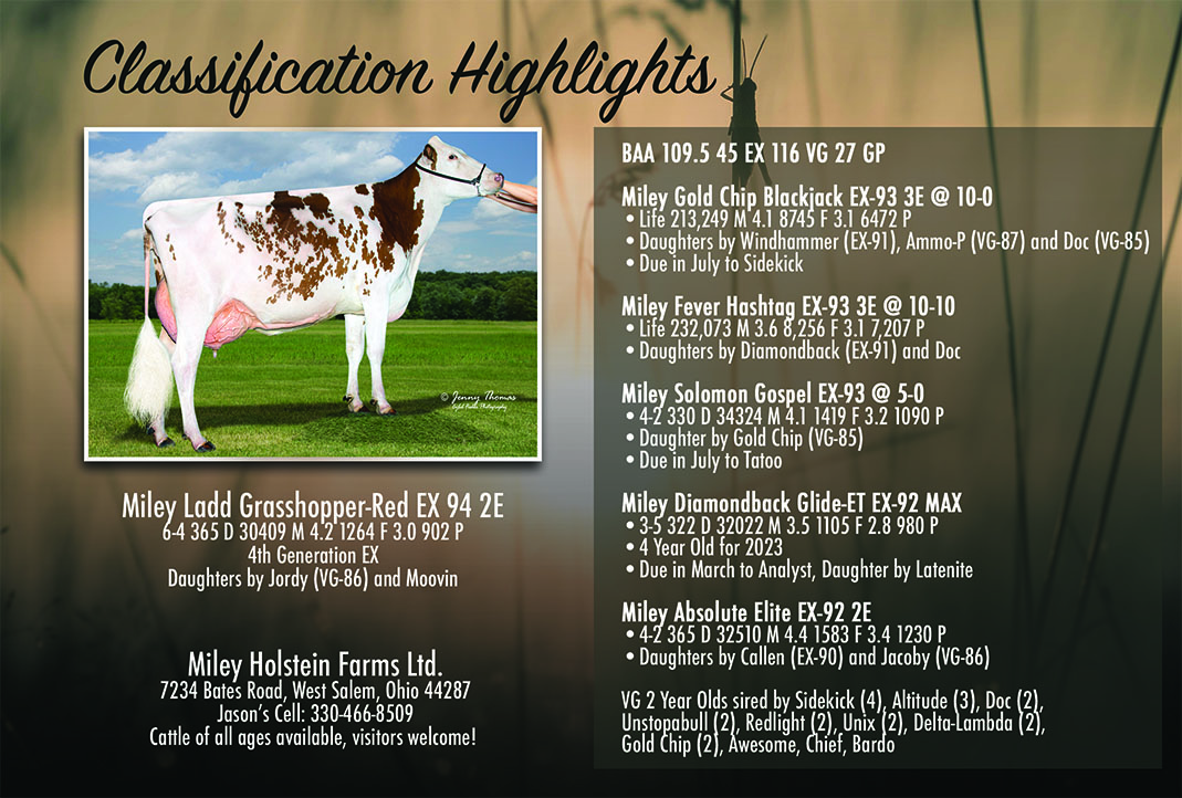 Ohio Holstein News Ohio Holstein Association