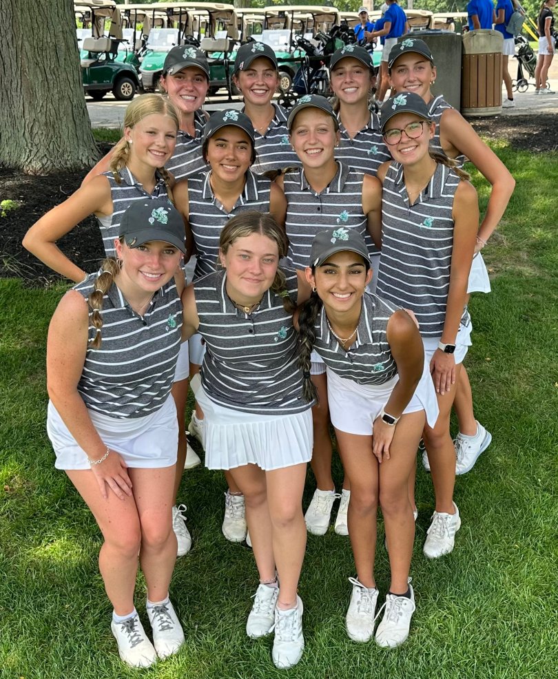 District Preview at Brookledge Ohio High School Golf