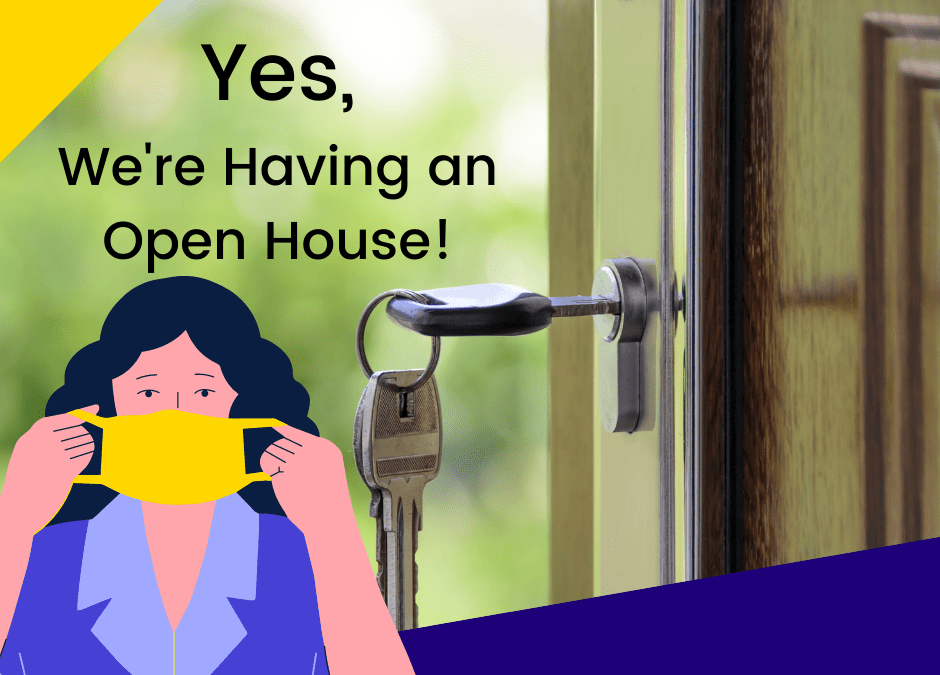 How to hold a real estate open house Ohio Property Group, LLC