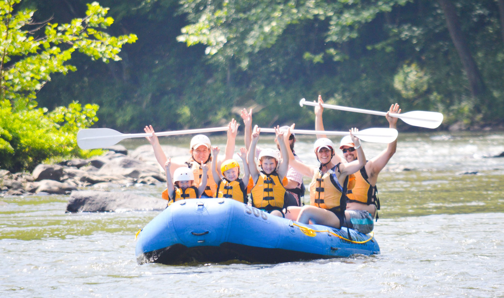 Ohiopyle Rafting, Whitewater Rafting Tours, Raft Rentals Ohiopyle