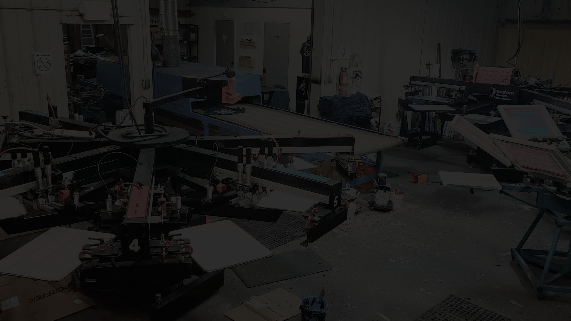 Contract Screen Printing Ohio Screen