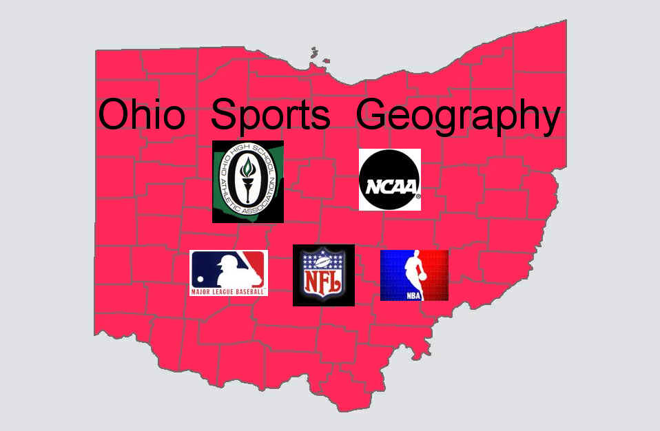 Ohio Sports Geography