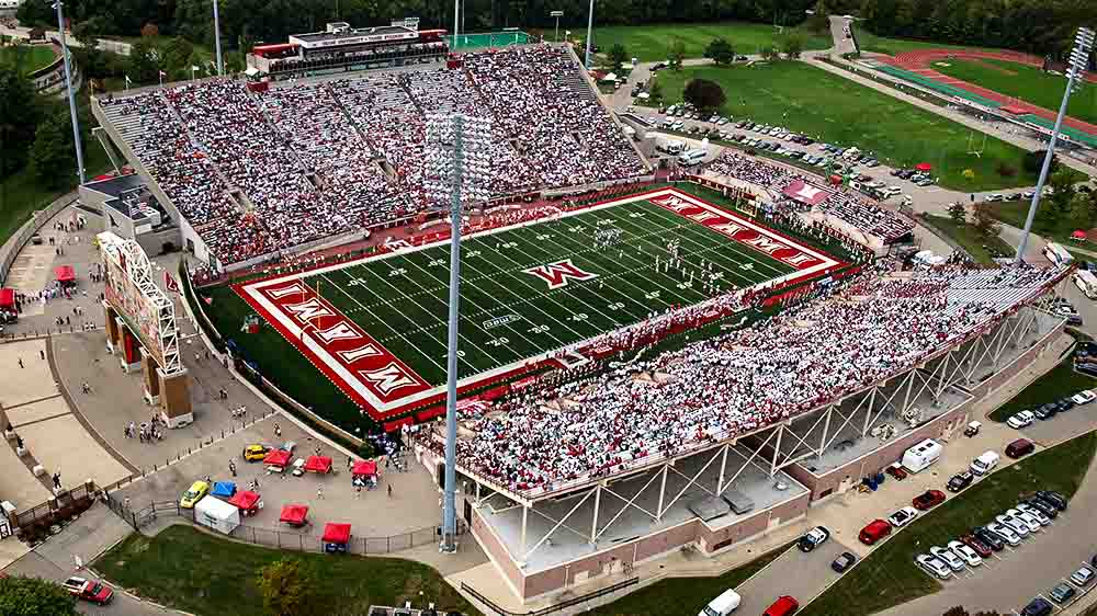 Fred C. Yager Stadium Oxford, Ohio