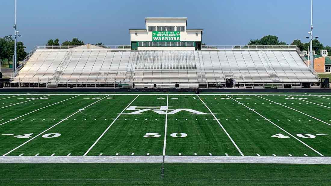 Clinton Heacock Stadium Beloit, Ohio
