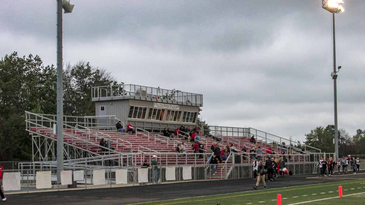 Falcon Pride Stadium Jefferson, Ohio