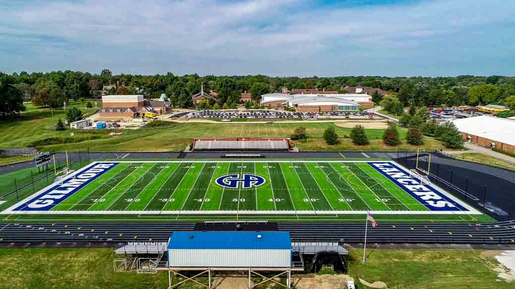 Gilmour Stadium Gates Mills, Ohio