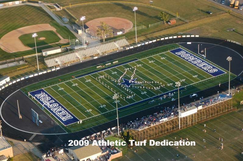 Kenston Bomber Stadium Chagrin Falls, Ohio