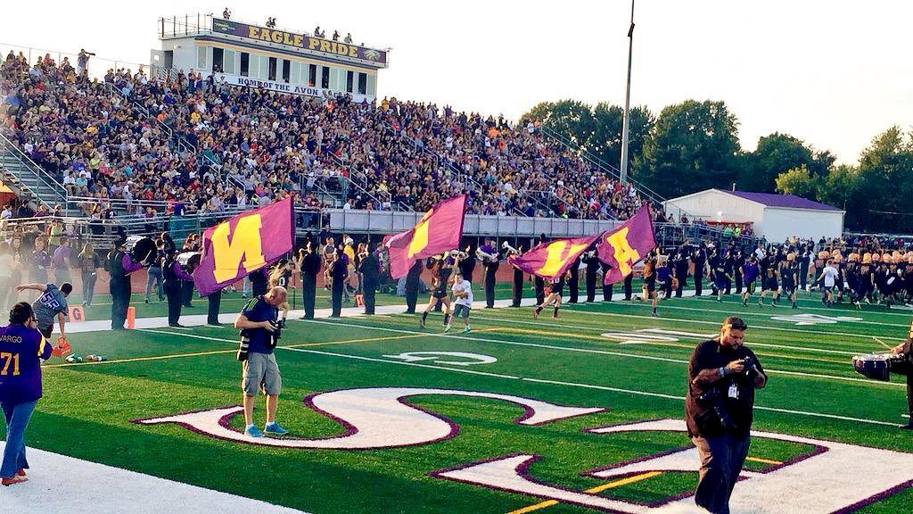 Mark Wahlberg Chevrolet Stadium Avon, Ohio