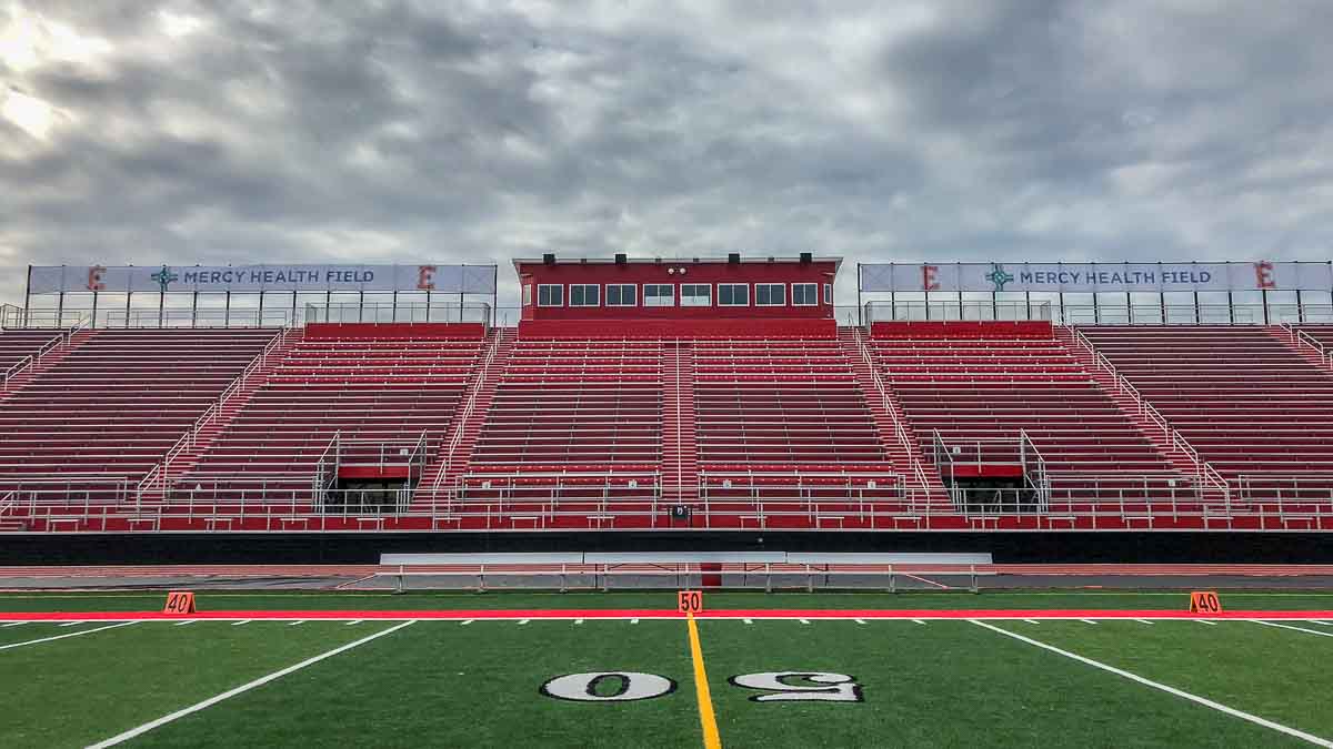 Mercy Health Field at Ely Stadium Elyria, Ohio