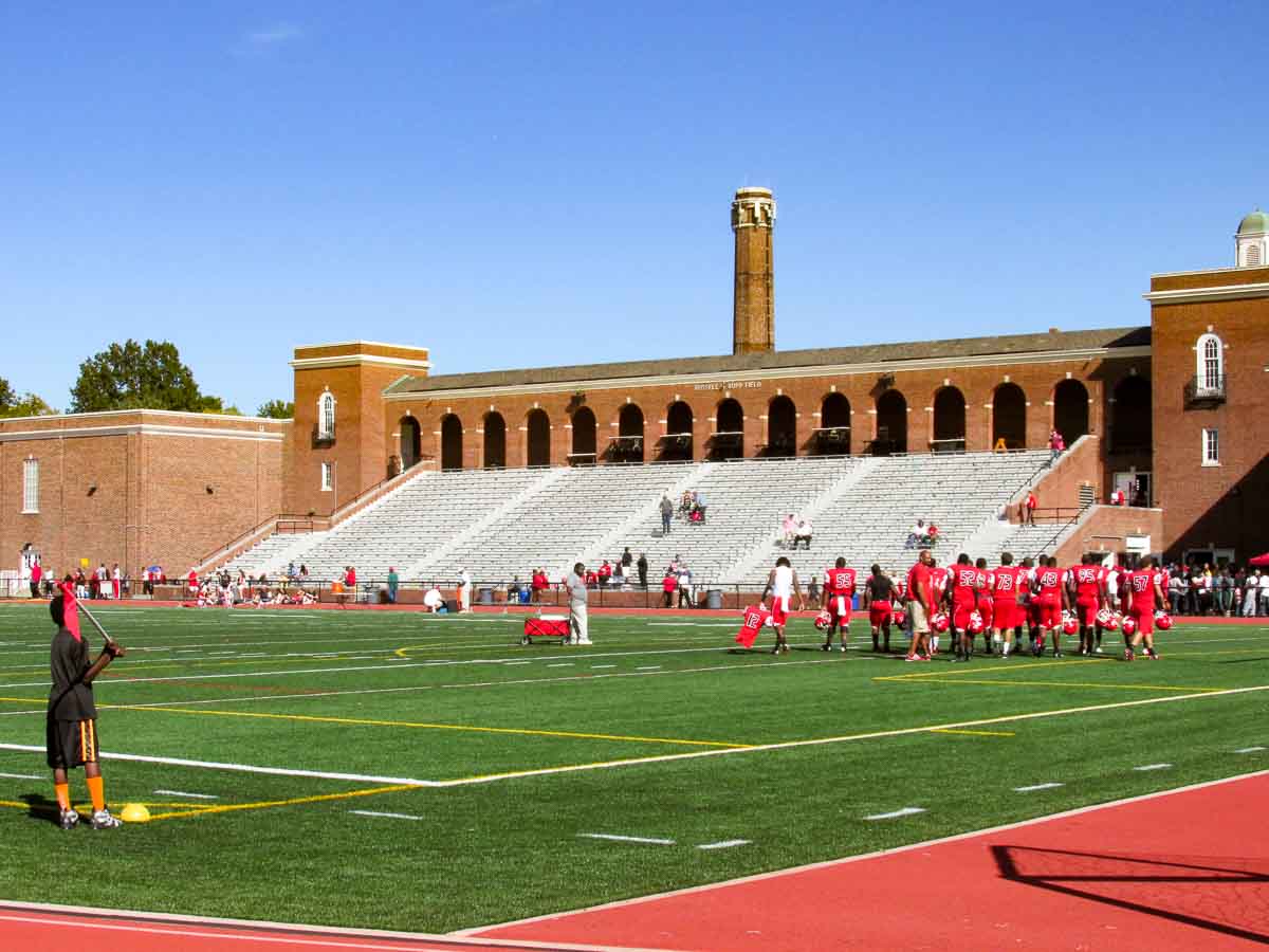 Russell H. Rupp Field Shaker Heights, Ohio