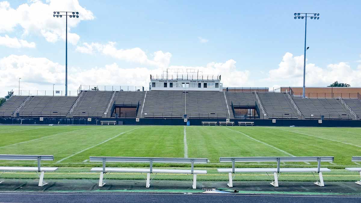 Dallas Stadium St. Paris, Ohio