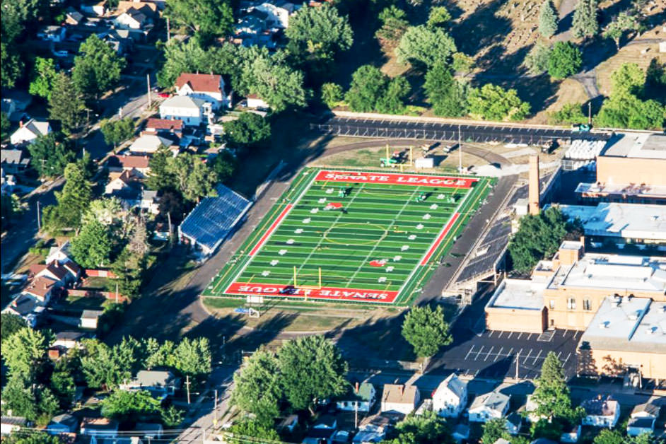 James F. Rhodes Field Cleveland, Ohio