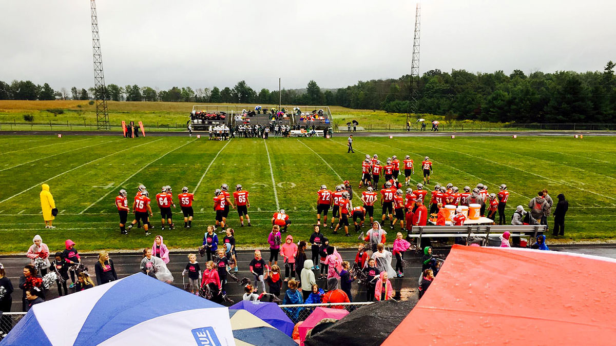 Buckeye Field New Washington, Ohio