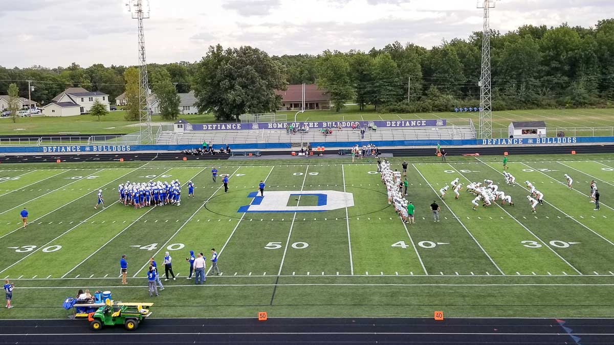 Fred J. Brown Athletic Complex Defiance, Ohio