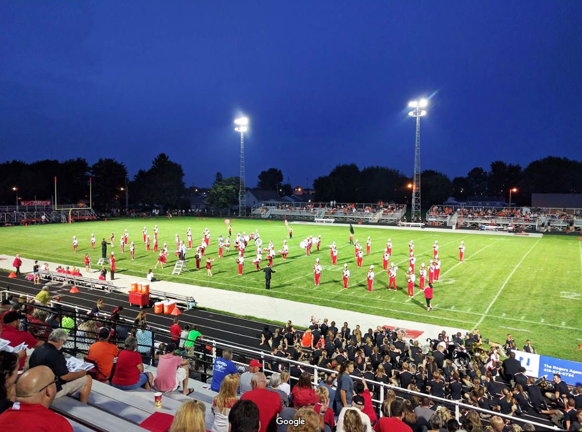 Robinson Field Kenton, Ohio