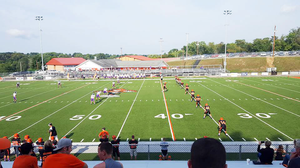 Jim Rockwell Stadium New Lexington, Ohio