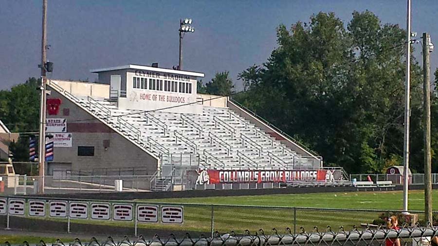 Clymer Stadium Columbus Grove, Ohio