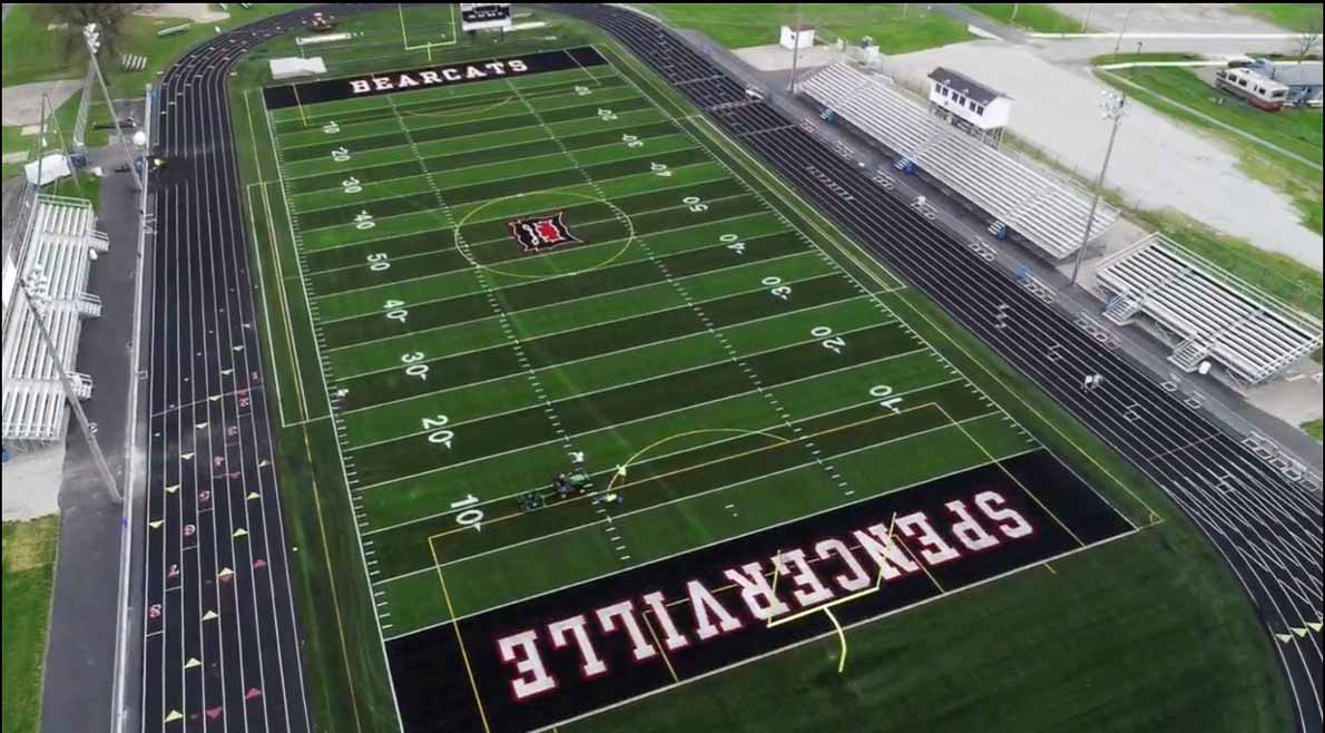 Memorial Field Spencerville, Ohio