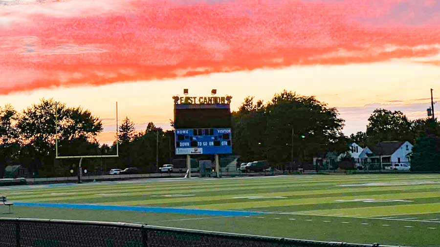 Foltz Stadium East Canton, Ohio