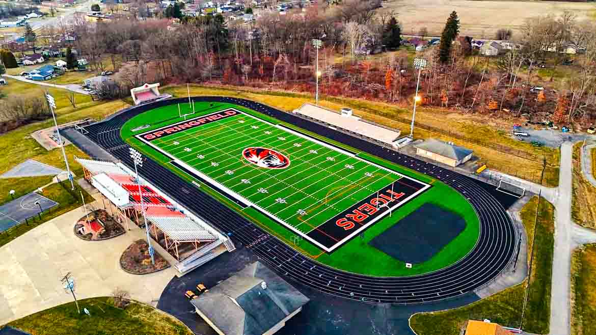 Springfield Community Stadium New Middletown, Ohio
