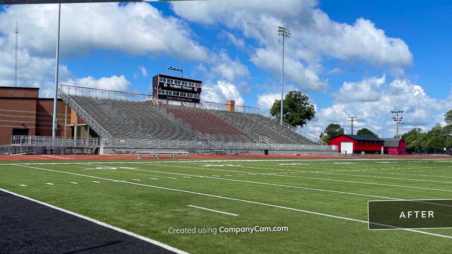AccuSport Stadium Bellefontaine, Ohio