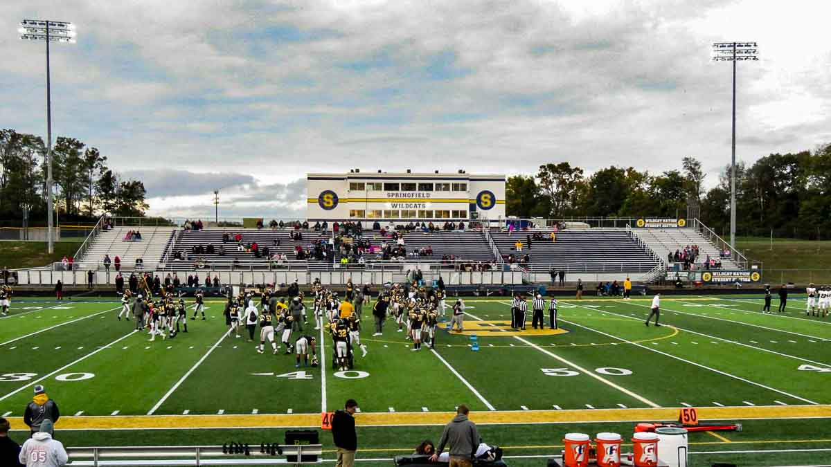 Springfield Wildcat Stadium Springfield, Ohio