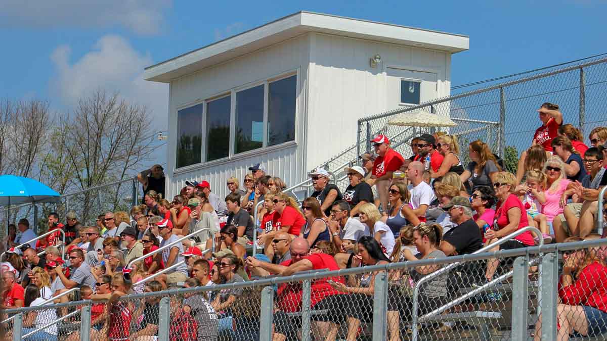 Nicholson Stadium Wellsville, Ohio