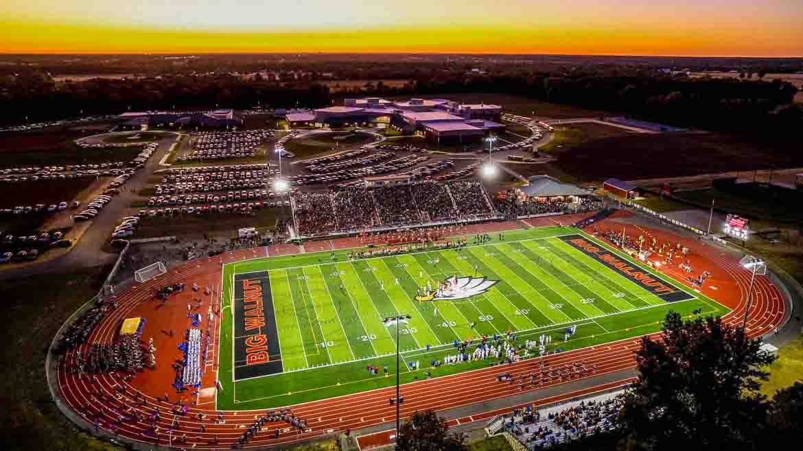 Big Walnut High School Stadium Sunbury, Ohio