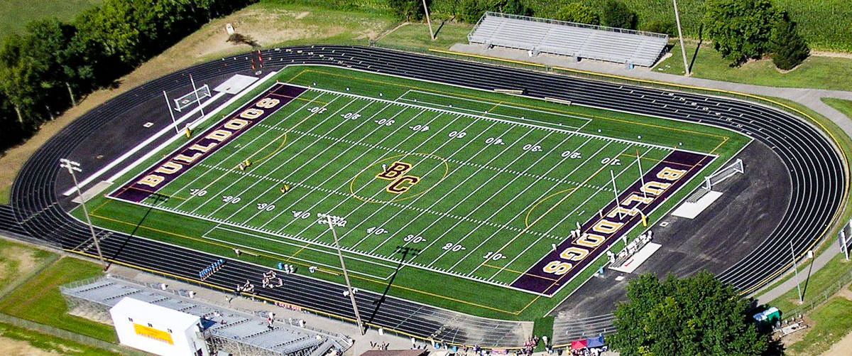 Carl Fell Stadium Carroll, Ohio