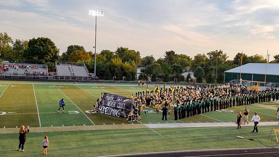 Liberty Union Lions Football Field Baltimore, Ohio
