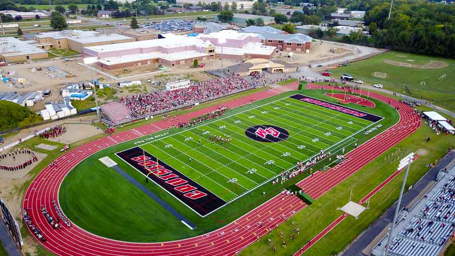 Le'Veon Bell Stadium Groveport, Ohio