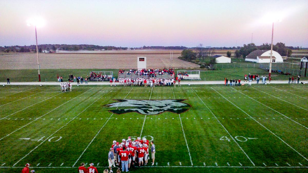 Hinkle Field Vanlue, Ohio