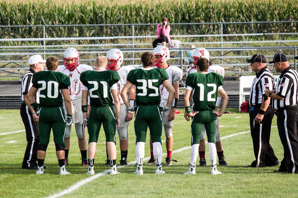 Ridgemont Golden Gophers Stadium Ridgeway, Ohio