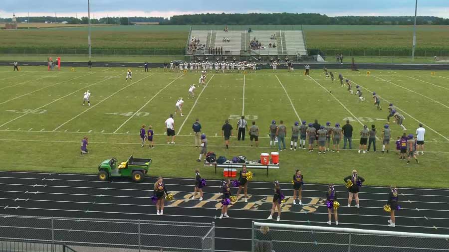 Holgate Tiger Stadium Holgate, Ohio