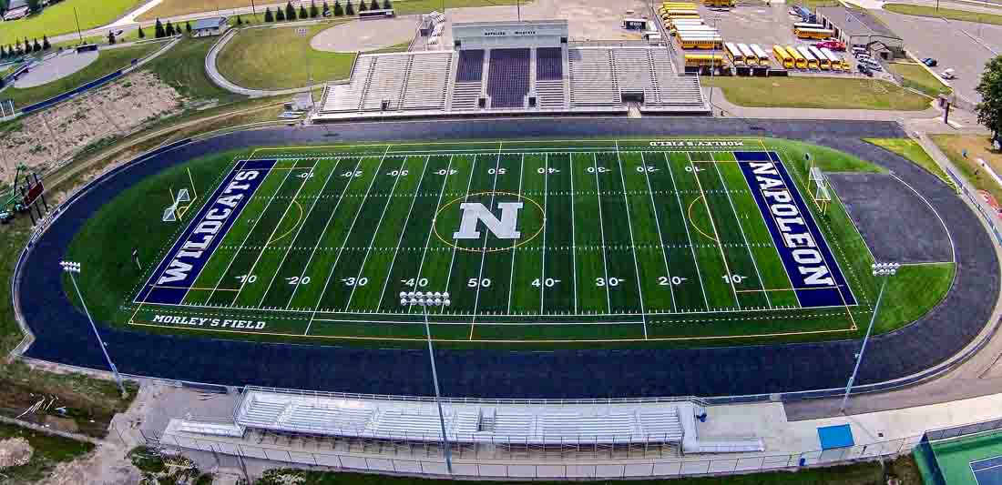 Charles Buckenmeyer Stadium Napoleon, Ohio