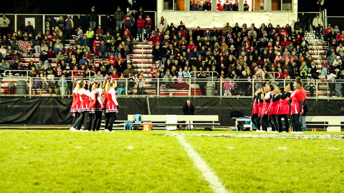 Big Red Stadium Hamler, Ohio