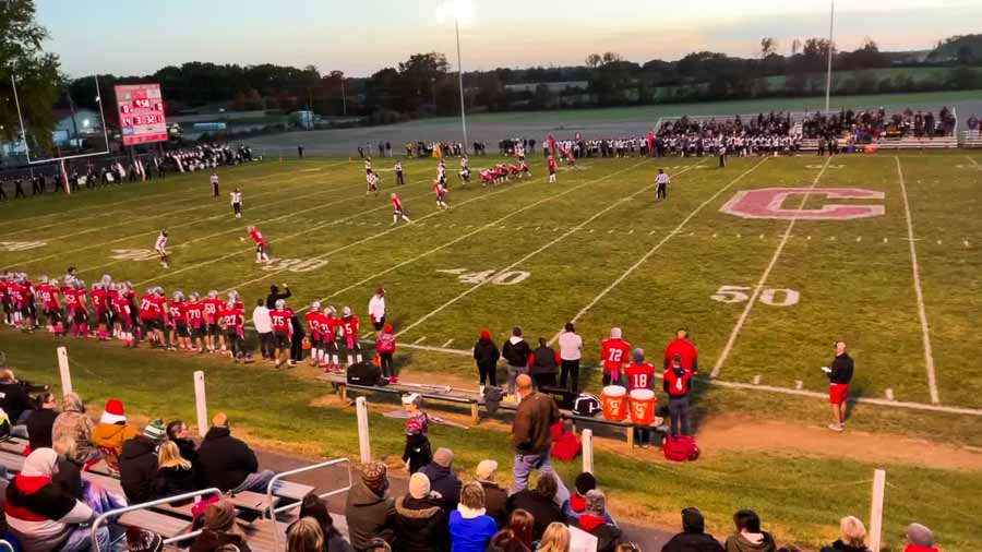 Centerburg Football Stadium Centerburg, Ohio