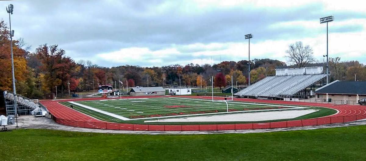 Jack Britt Memorial Stadium Painesville, Ohio