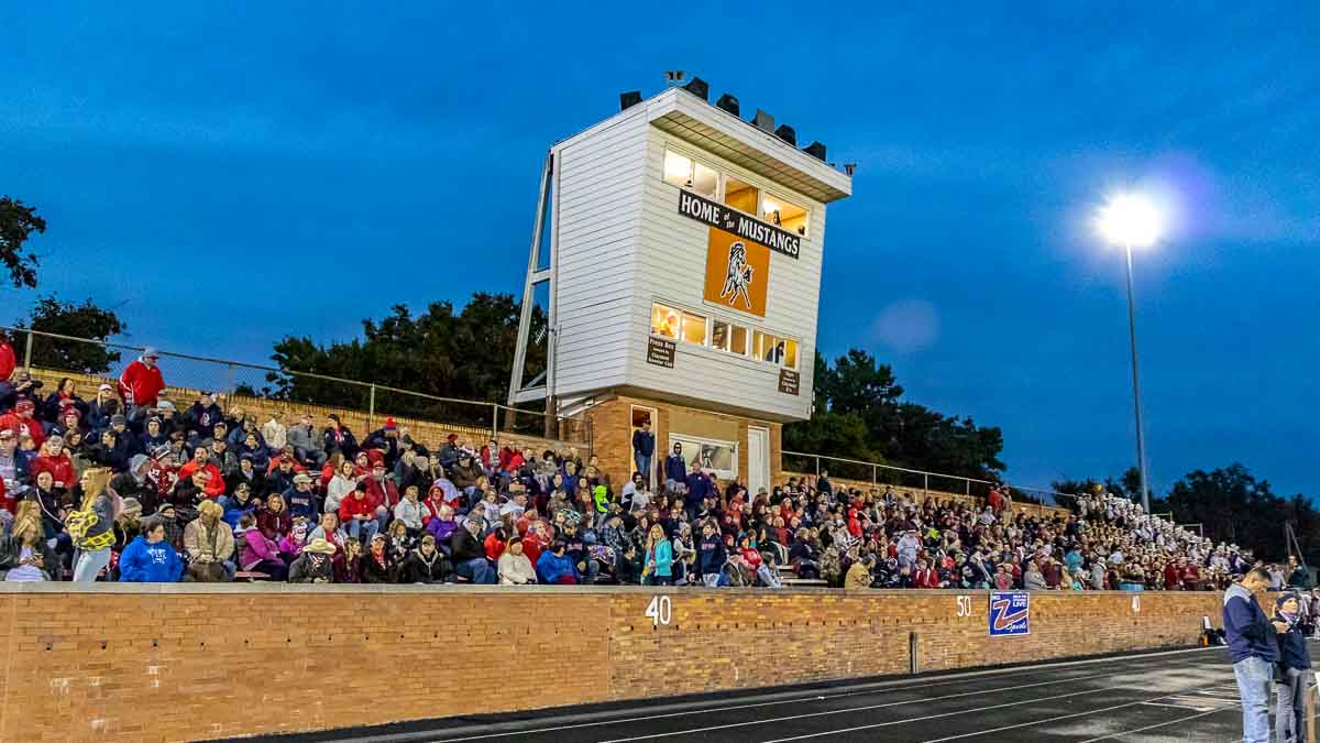 Claymont Stadium Uhrichsville, Ohio