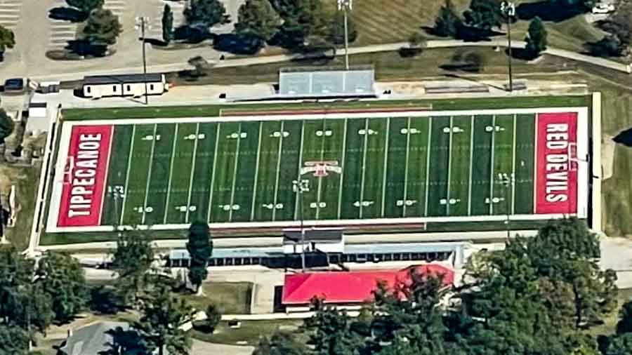 Tipp City Park Stadium Tipp City, Ohio