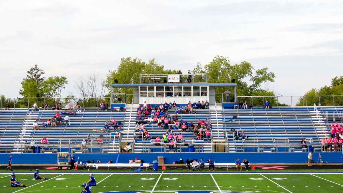 Brookville Stadium Brookville, Ohio