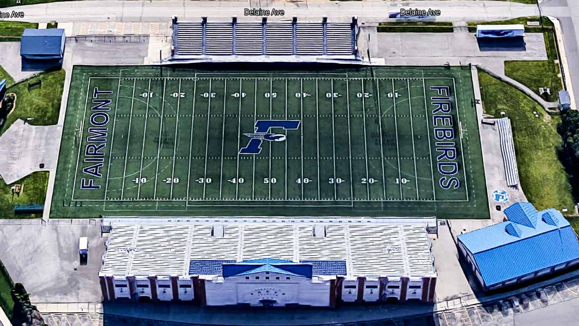 Chester A. Roush Stadium Kettering, Ohio