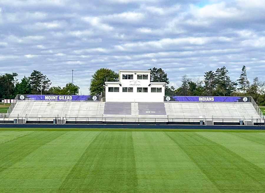 Mount Gilead Stadium Mount Gilead, Ohio