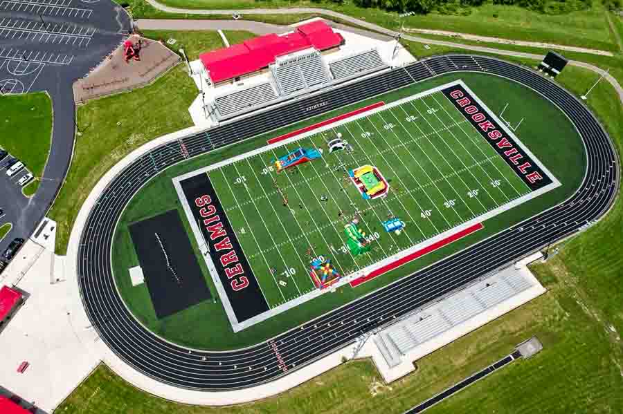 Ceramic Stadium Crooksville, Ohio