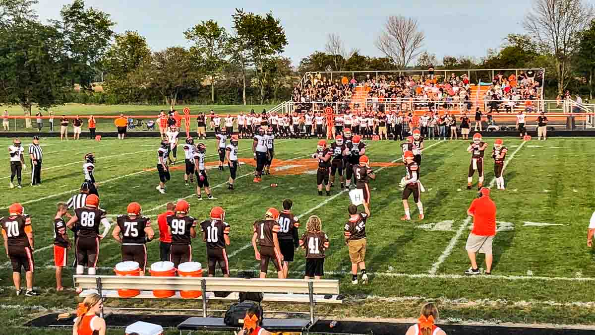 National Trail Stadium New Paris, Ohio