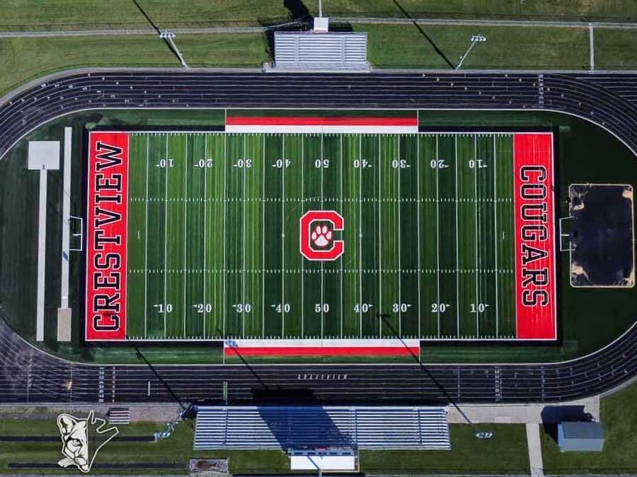 Crestview High School Stadium Ashland, Ohio