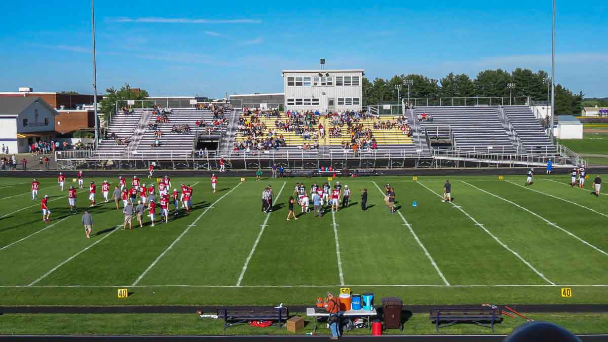 Lexington Minutemen Stadium Lexington, Ohio
